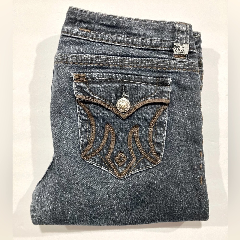 MEK Denim St. Petersburg Cigarette Jean, Size 29W x 34L, very good preowned con.